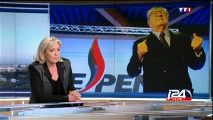 Marine Le Pen: "I have decided to subject Jean-Marie Le Pen to a disciplinary hearing."