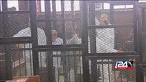 Egypt court confirms death sentence for Brotherhood chief