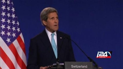 John Kerry on Iran deal