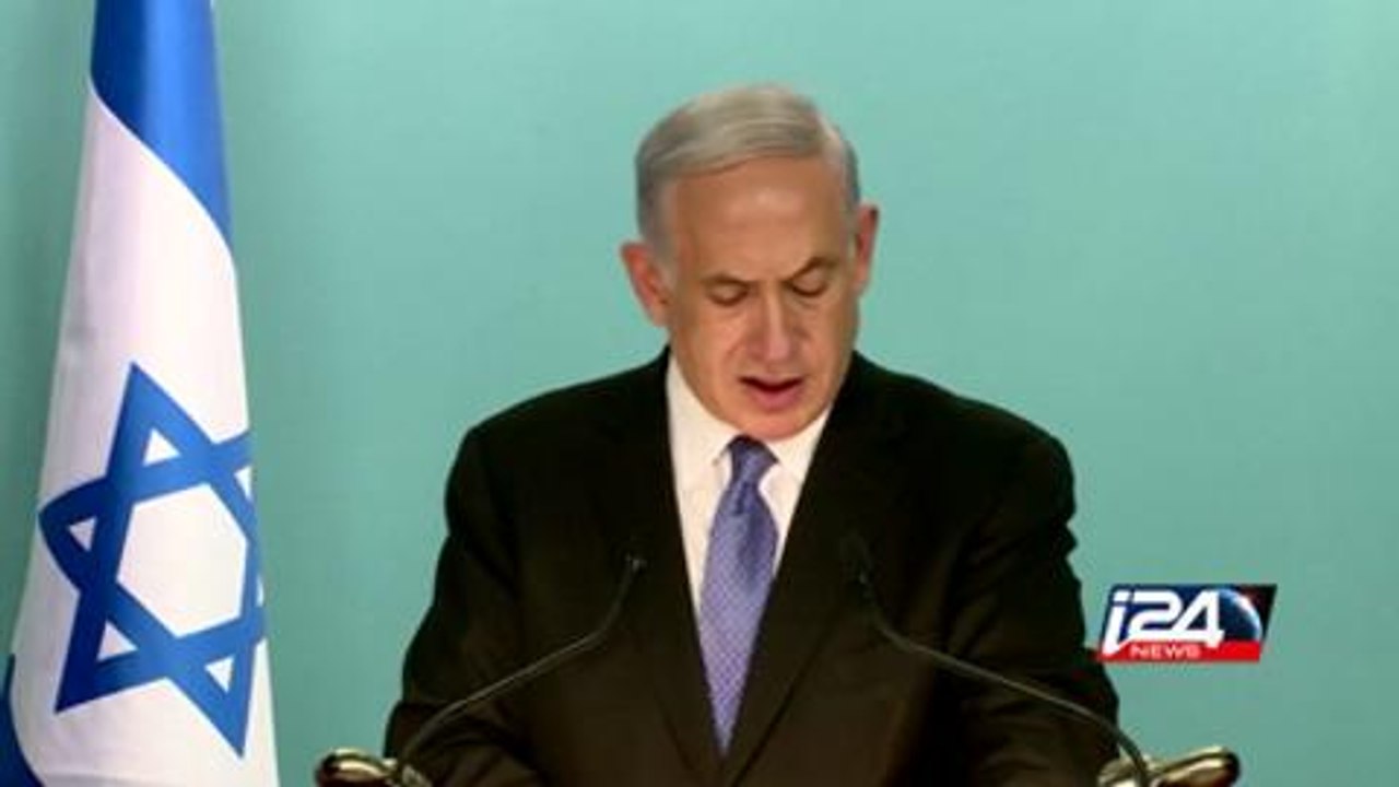 Netanyahu comments on Iran deal