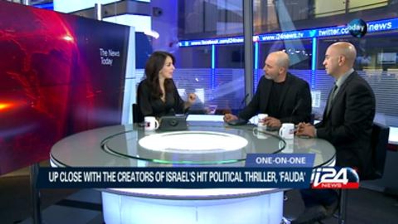 Interview with the co-creators of the new Israeli TV series 'Fauda',which goes inside counter-terror in the West Bank 05/04/2015