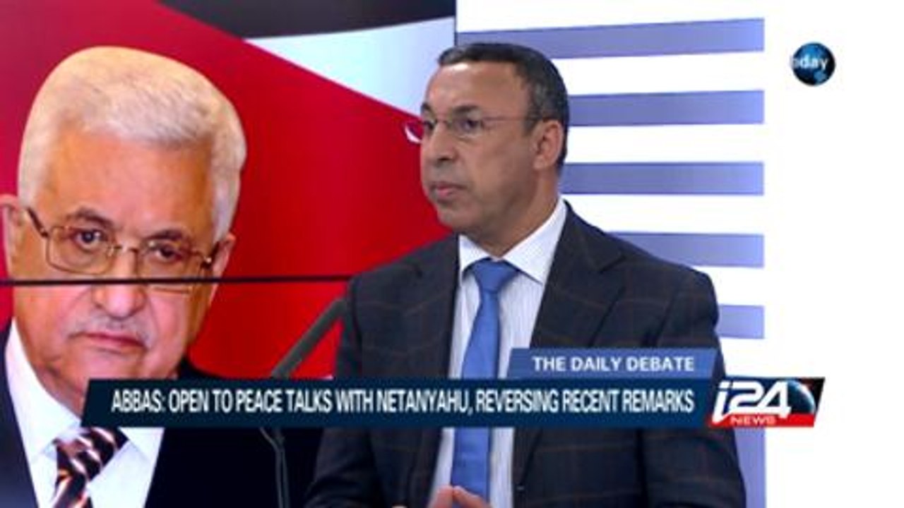 Do you believe Abbas and Netanyahu can restart the peace process? 05/04/2015