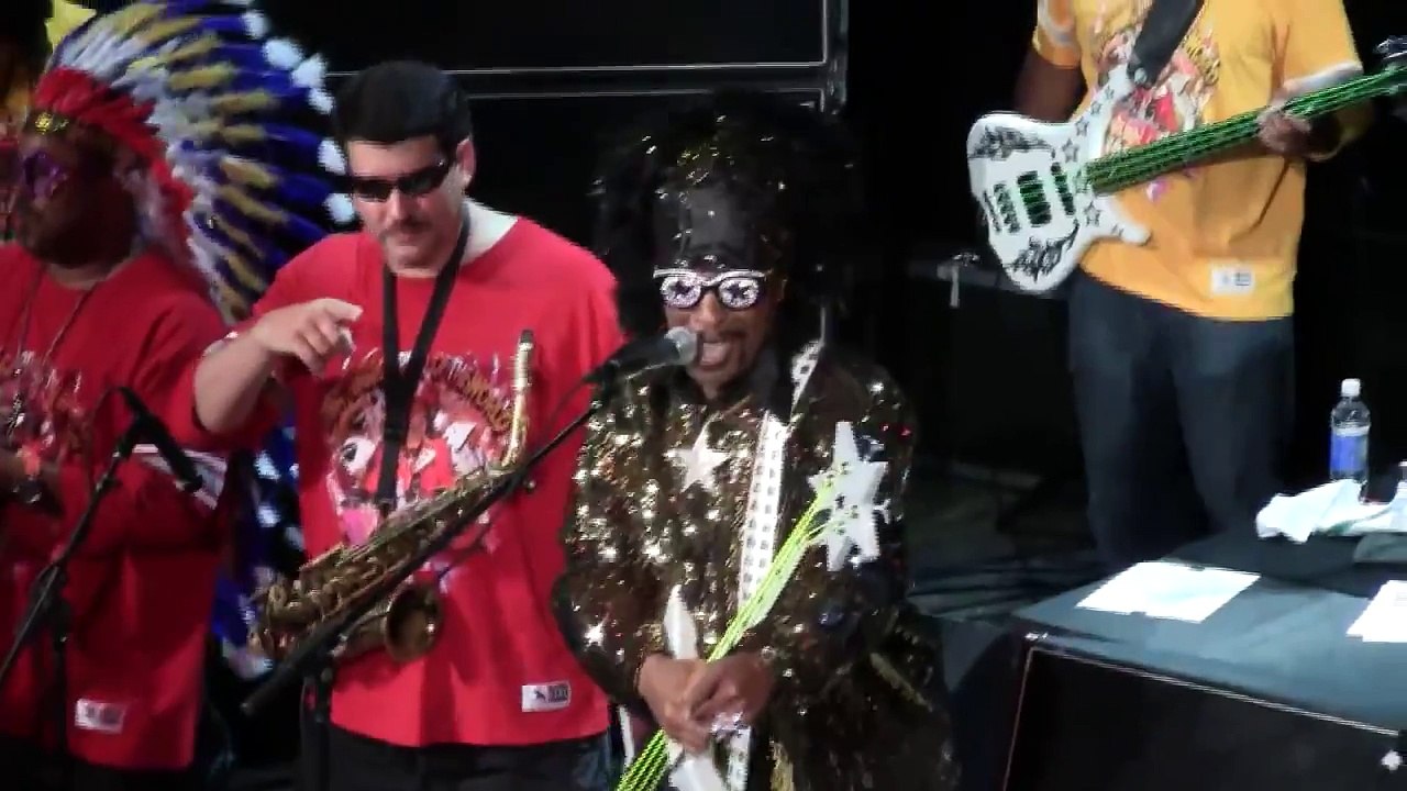 Bootsy Collins - The Vogue Theatre, Indianapolis, IN 2012-06-22