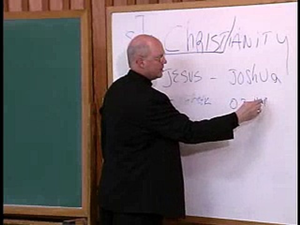 Why is Jesus named Jesus?