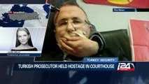 Turkish prosecutor held hostage in Istanbul courthouse