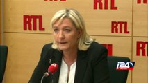 Marine Le Pen speaks after French local elections