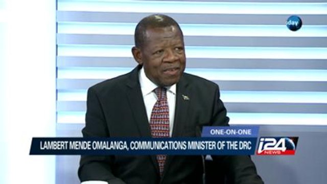 Interview with the Minister of Communications and Media of the Democratic Republic of Congo, Lambert Mende Omalanga 26/03/2015