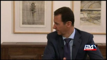 Assad says West has no 'political solution' for Syria