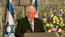 Rivlin chides Netanyahu on election day remarks
