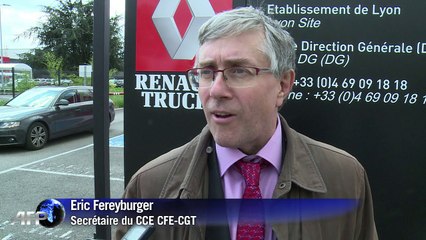 Renault Trucks veut supprimer 591 postes