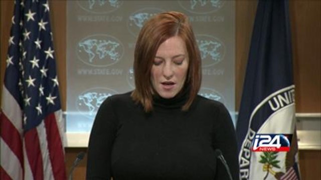 Jen Psaki on Netanyahu's Palestinian state remark