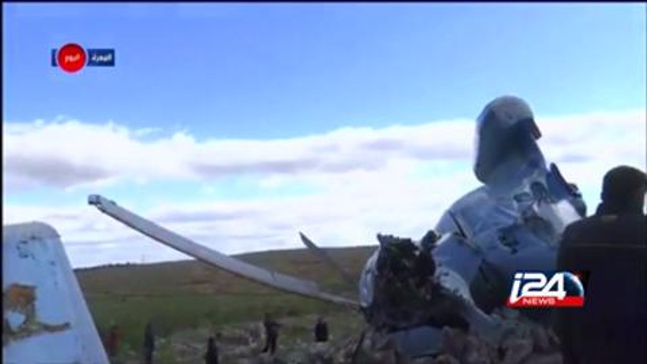 Syria regime helicopter crashes