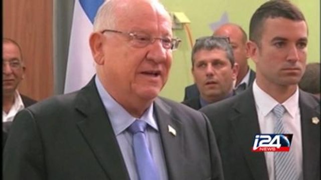 Israeli President Reuven Rivlin on elections