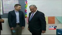 Israeli PM Benjamin Netanyahu votes in 20th Knesset elections