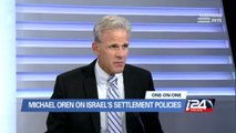 Interview with Former Israeli Ambassador to the U.S., Michael Oren  - 11/03/2015