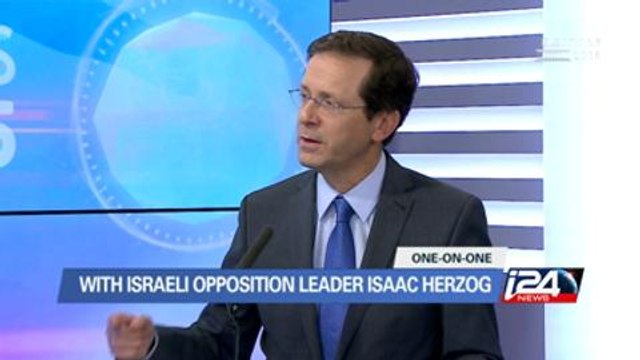 i24news exclusive: Interview with Isaac Herzog