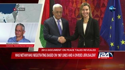 Nahum Barnea on Netanyahu's Leaked Document