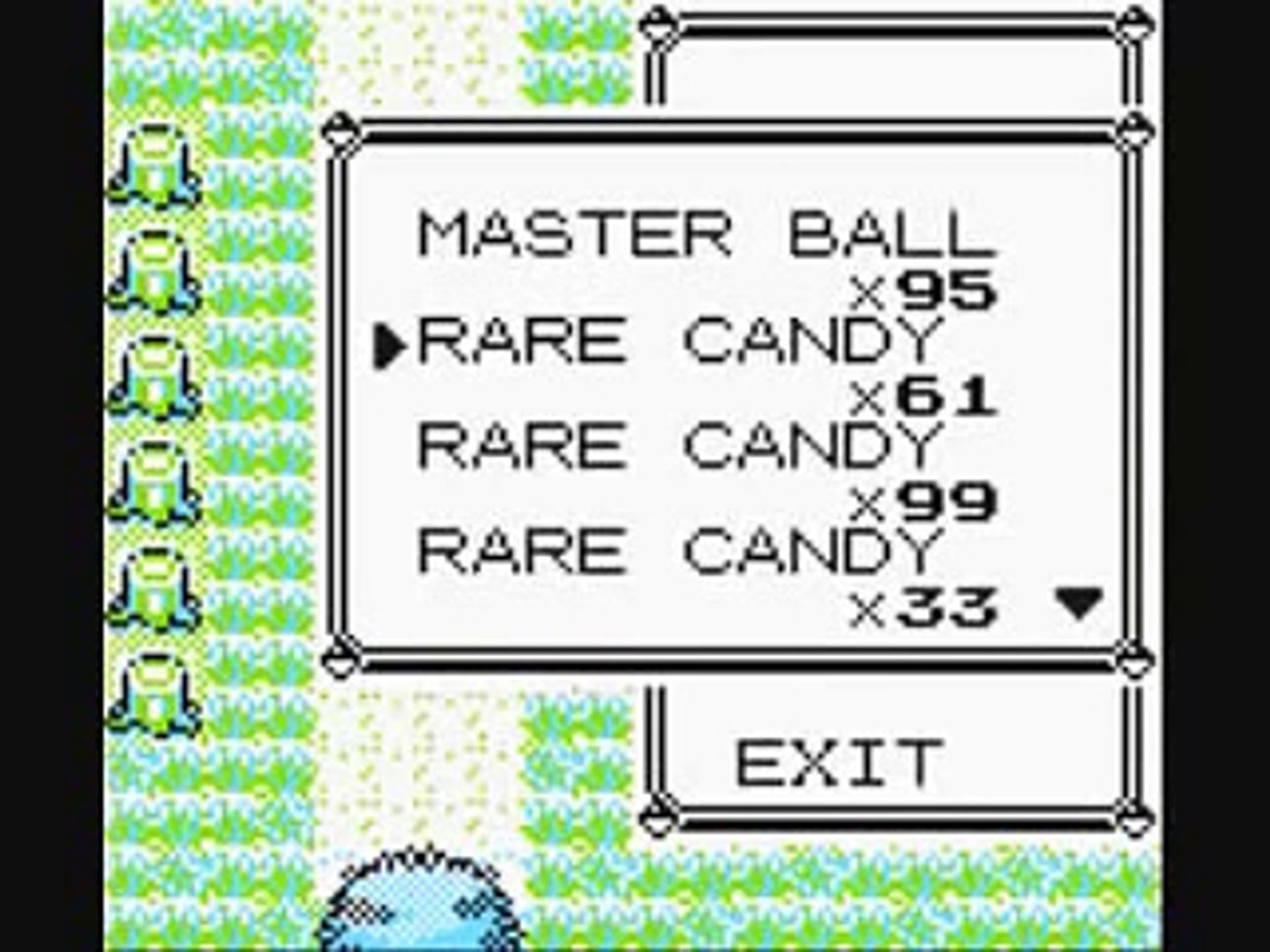 Pokemon Yellow The Q Glitch
