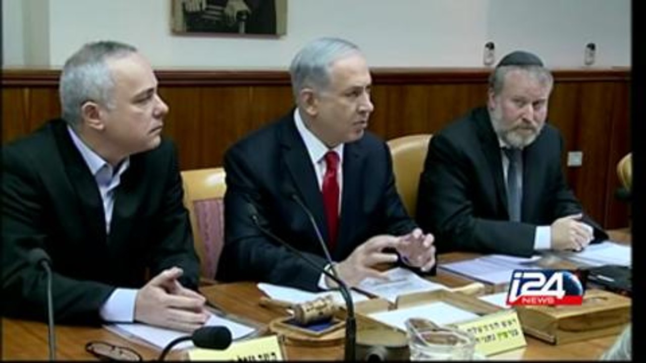 Israeli Prime Minister Benjamin Netanyahu on a nuclear Iran