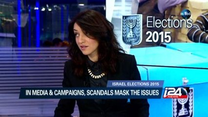 Israel Elections 2015: In Media & Campaigns, scandals mask the issues 19/02/2015