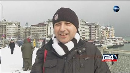 Heavy storm comming to Israel and the Middle East