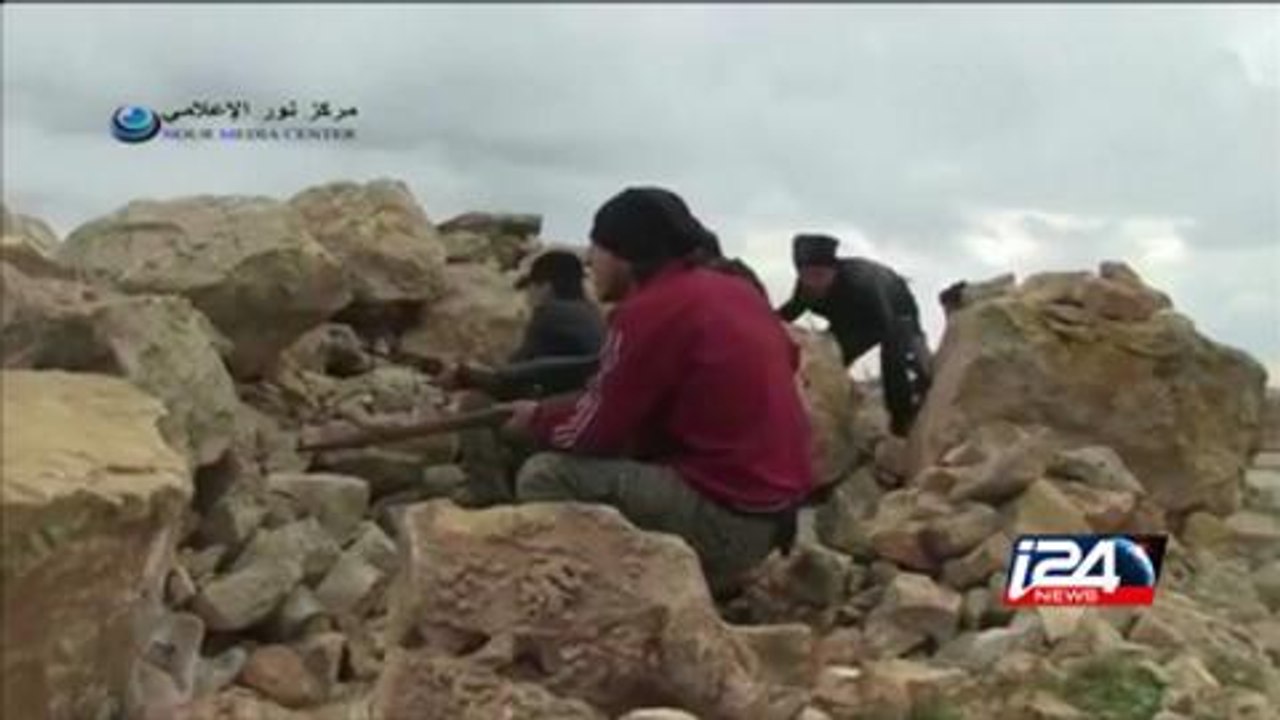 Aleppo fighting