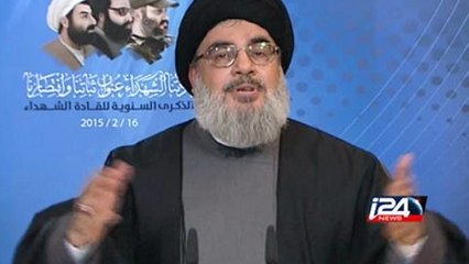 Hassan Nasrallah admits presence of Hezbollah in Iraq