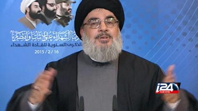 Hassan Nasrallah admits presence of Hezbollah in Iraq
