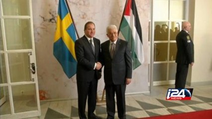 Palestinians to open embassy in Sweden