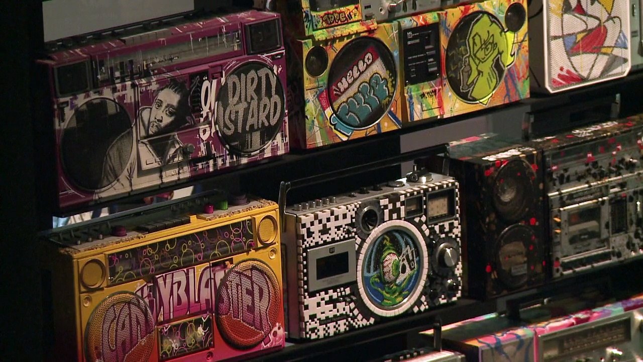 Le Hip-Hop à l'Institut du monde arabe