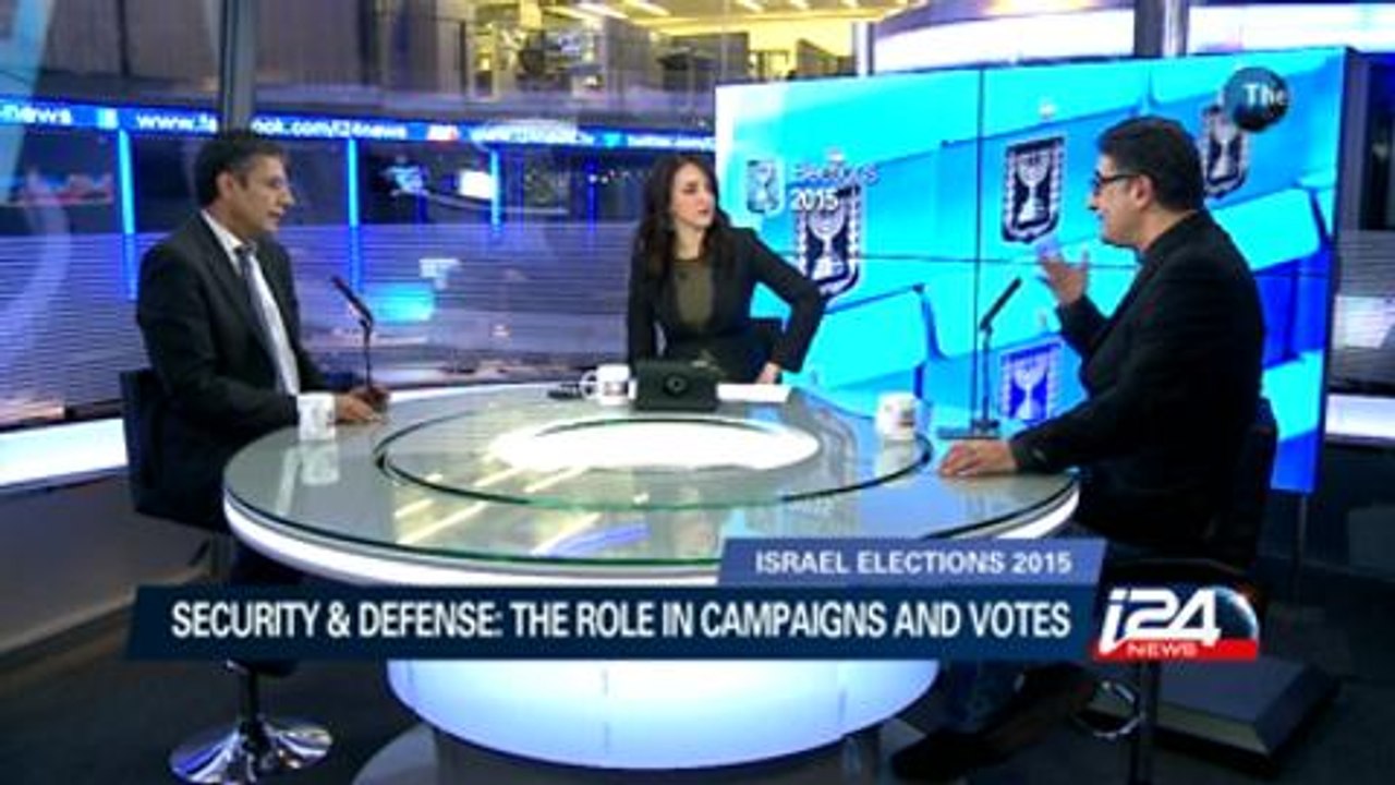 Israel Elections 2015: Security & Defense - The roll in campaigns and votes 23/02/2015