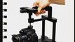 Opteka X-GRIP EX PRO Metal Video Action Stabilizing Handle for Digital SLR Cameras and Video