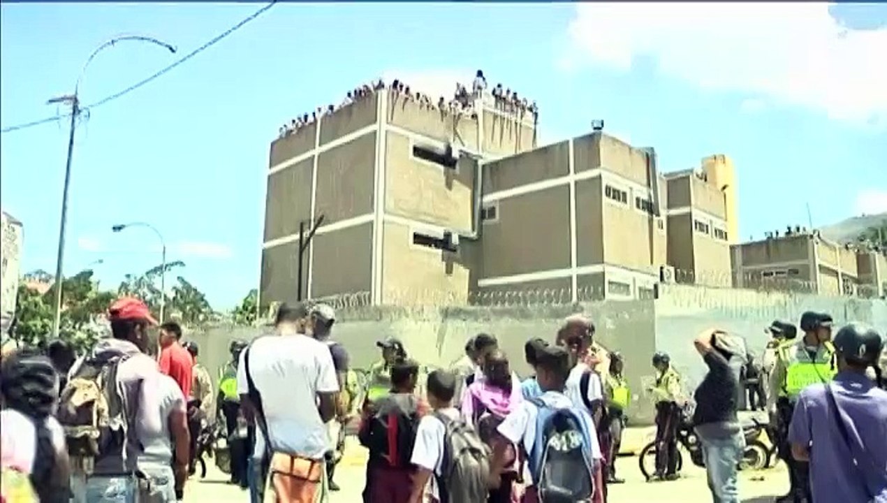 Venezuela : mutinerie sur le toit d'une prison pour de meilleures conditions de détention
