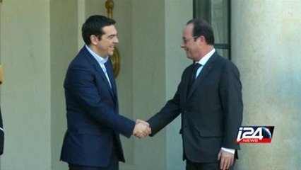 Greek PM in Europe