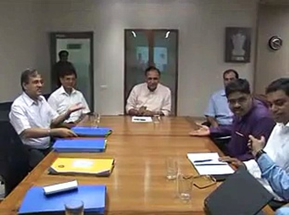 Gandhinagar RTO Modernisation MOU with WIPRO by Vijay Rupani