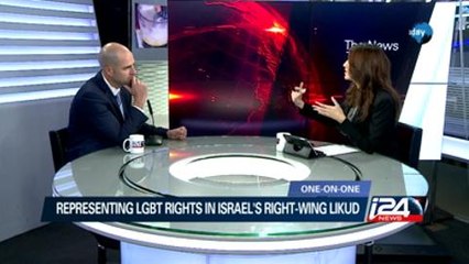 Interview with Amir Ohana - Chairman of the Israeli 'Likud' Party LGBT Group - 04/02/2015