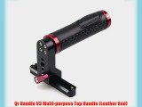 Qr Handle V3 Multi-purpose Top Handle (Leather Red)