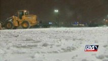 New York shuts down as winter storm blasts US