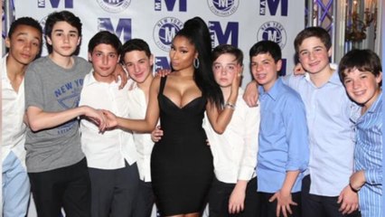 Nick Minaj performs at teen's lavish bar mitzvah