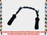 Neewer DP3000 M3 Adjustable Front Handle Hand Grip Clamp Block for 15mm Rod Support System