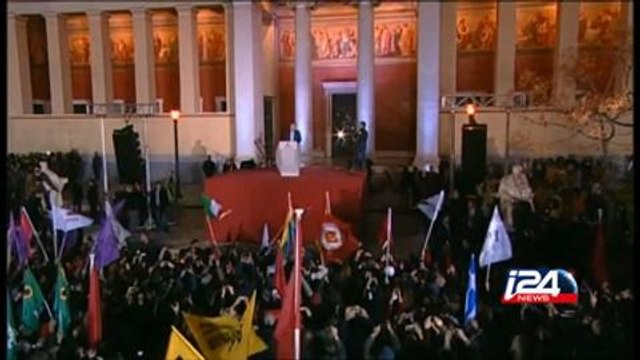 Anti-austerity Syriza storms to historic Greek victory