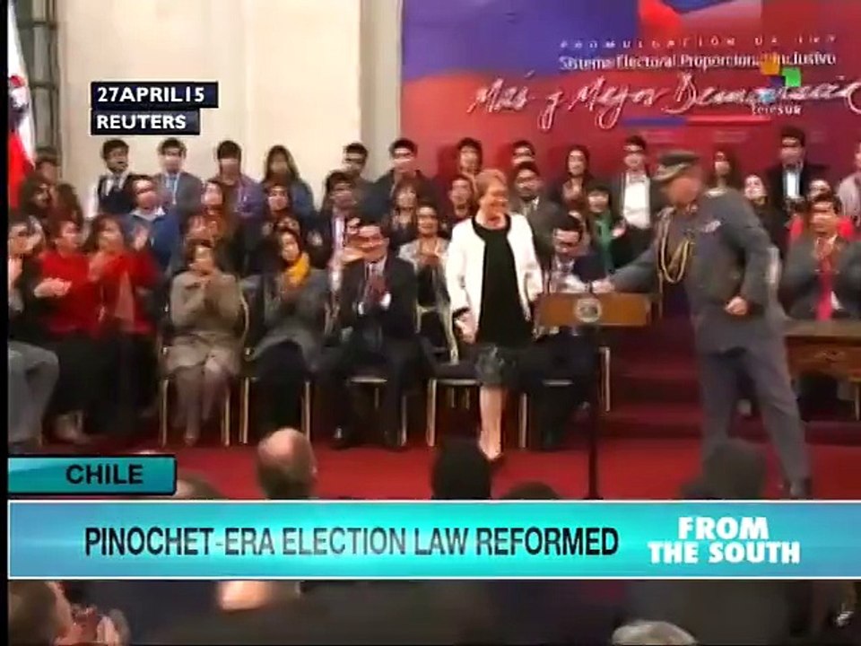 Chile: Electoral Reforms Replace Pinochet-Era Legislation