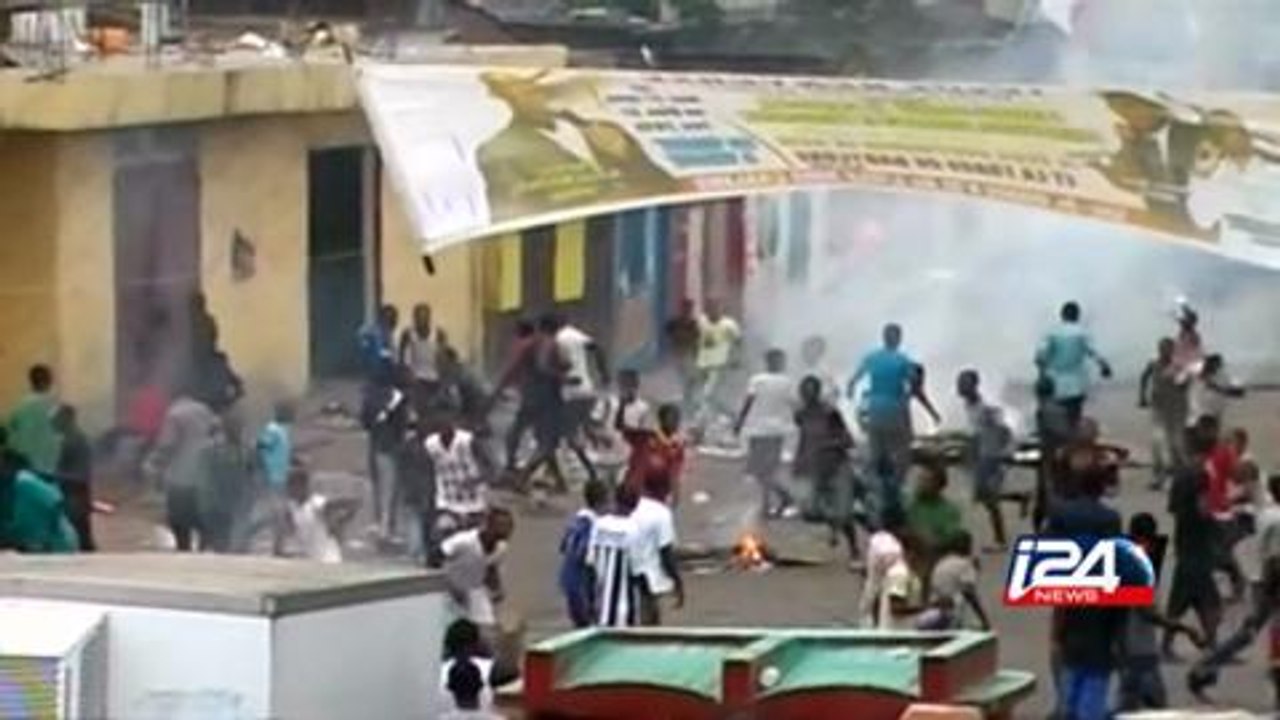 Tensions in DR Congo