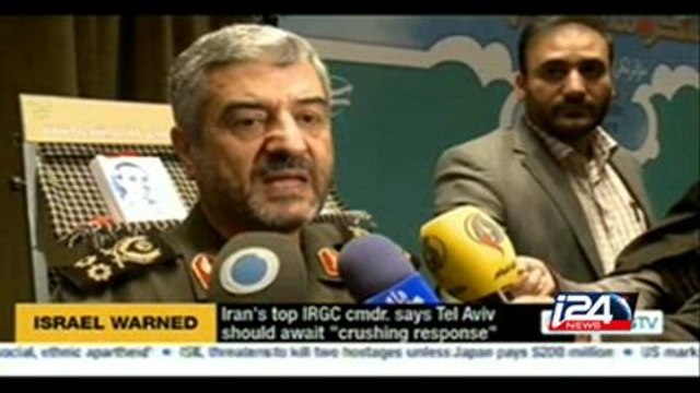 Iran's Revolutionary Guards warns Israel of reprisals