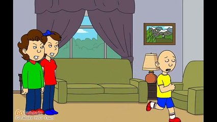 Caillou goes to summer school