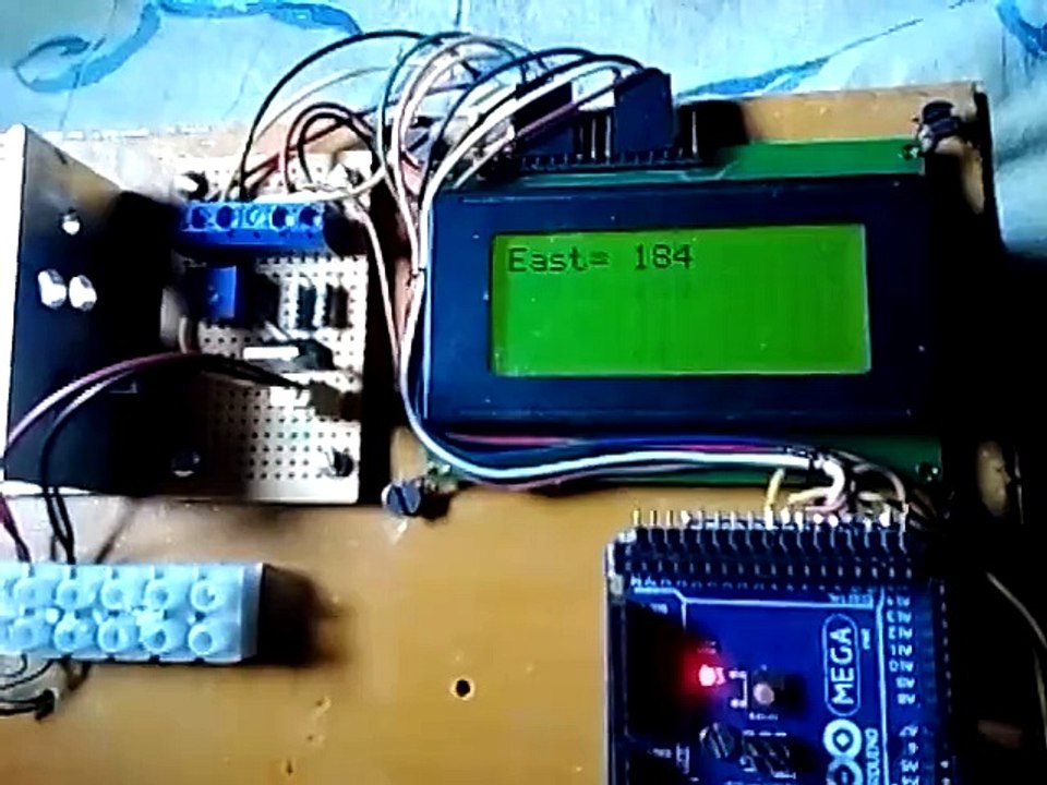 Tracking sensor first program