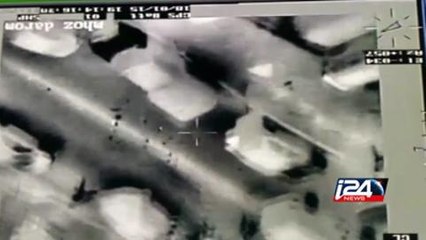 Police footage of riot in Bedouin town of Rahat in southern Israel