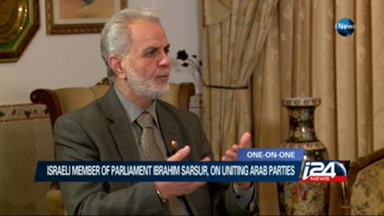 Interview with Israeli Member of Parliament, Ibrahim Sarsur 18/01/2015