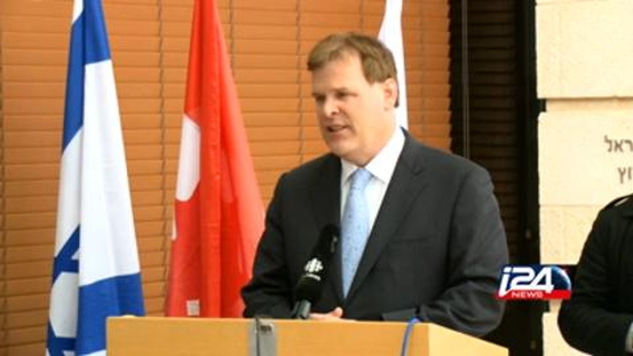 Canadian Foreign Minister John Baird on ICC