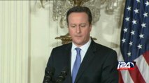 Obama and Cameron hold joint press conference